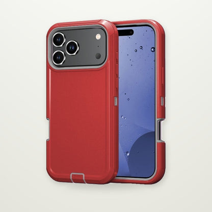 Three-Proof Rugged Case for iPhone 17–18 & Air