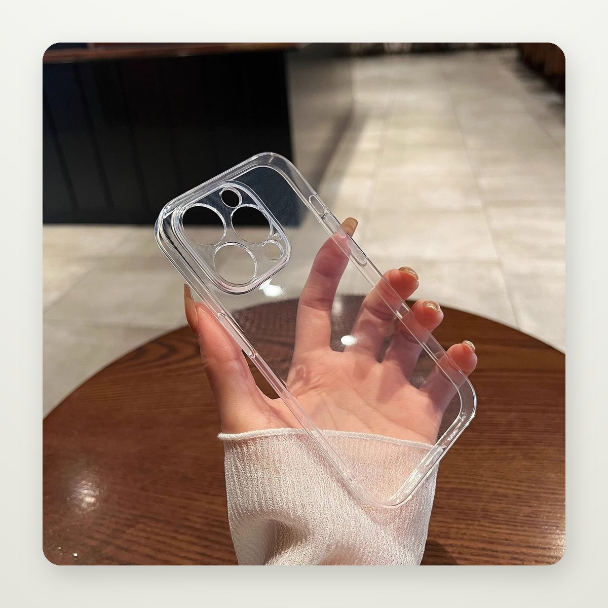 Ultra-Clear Full-Wrap Case for iPhone 13–16