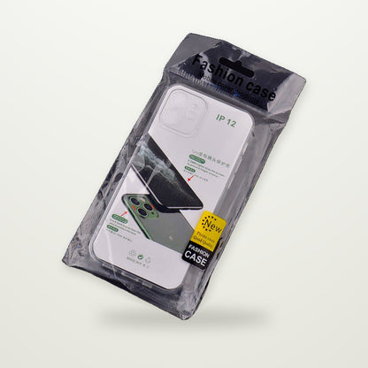 Ultra-Clear Full-Wrap Case for iPhone 13–16