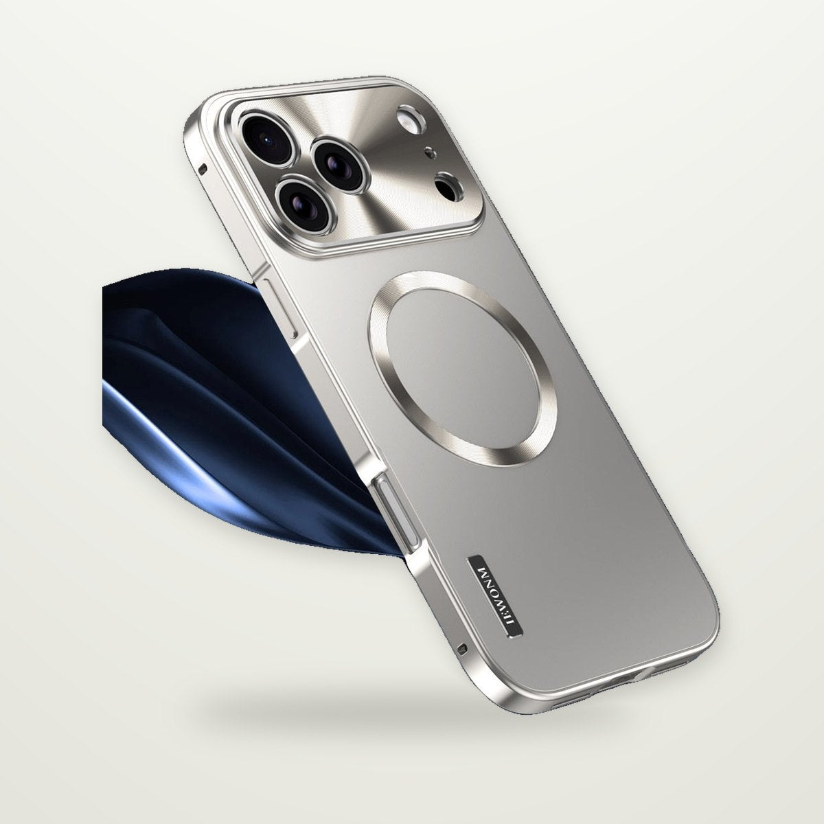 Plated Metal MagSafe Case for iPhone 14–18