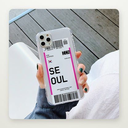 Clear Soft TPU Case