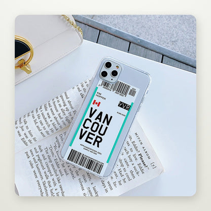 Clear Soft TPU Case