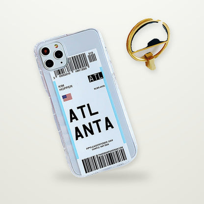 Clear Soft TPU Case