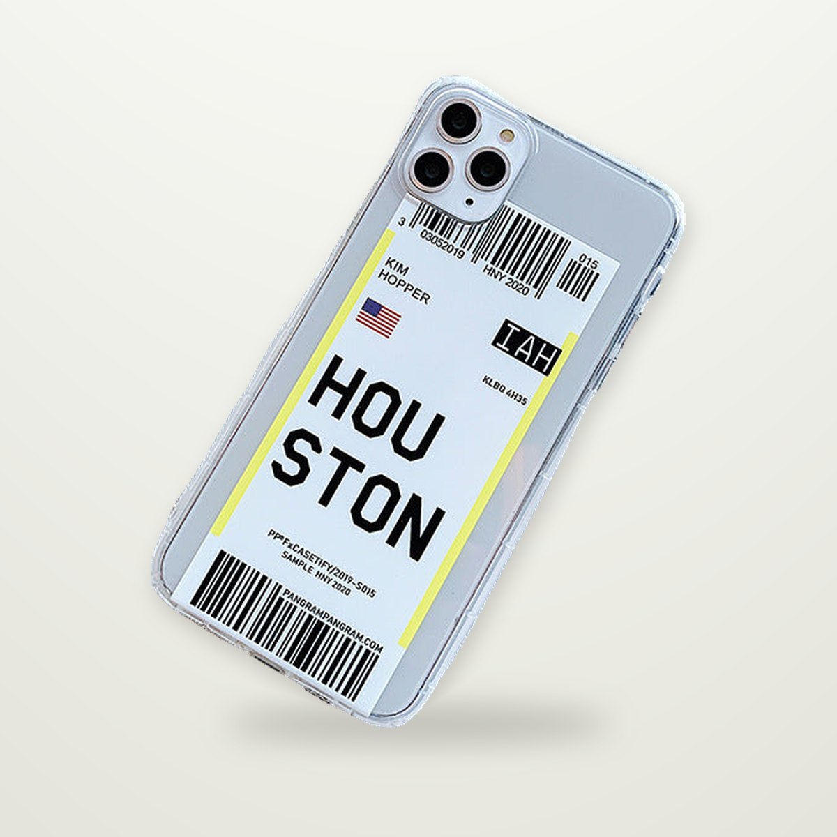 Clear Soft TPU Case