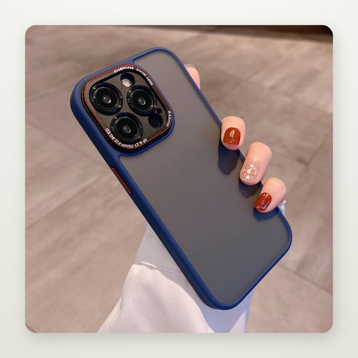 Lycra Soft-Touch Case for iPhone 15