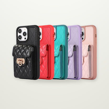 Back Card Holder Case for iPhone 13–15