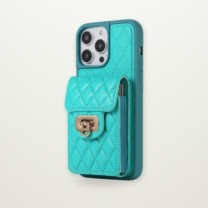 Back Card Holder Case for iPhone 13–15