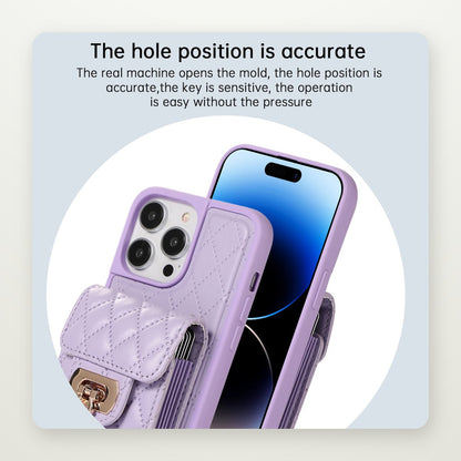 Back Card Holder Case for iPhone 13–15