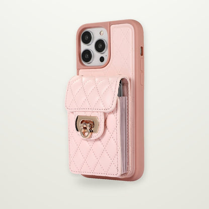 Back Card Holder Case for iPhone 13–15