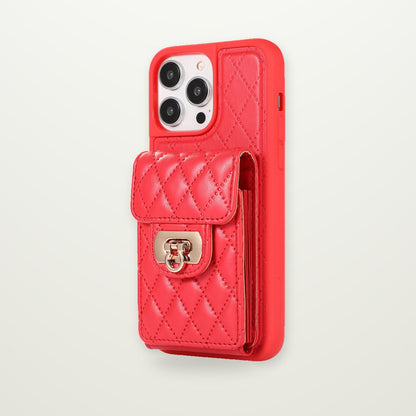 Back Card Holder Case for iPhone 13–15