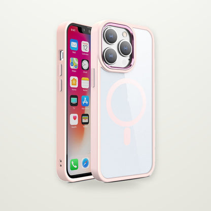 Clear Magnetic Case for iPhone 15