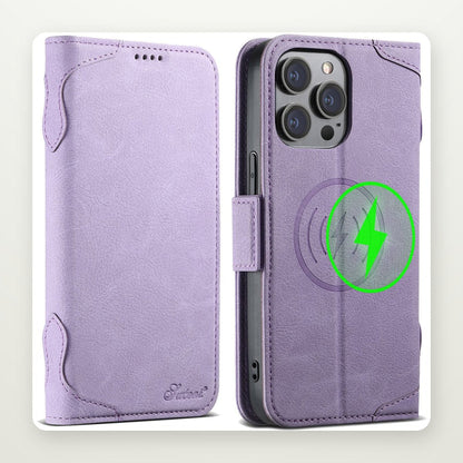 Flip Card Leather Case for iPhone 13–16