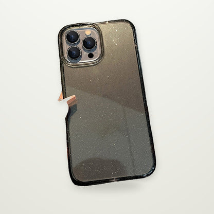 Slim Clear Hard Case for iPhone 13–16