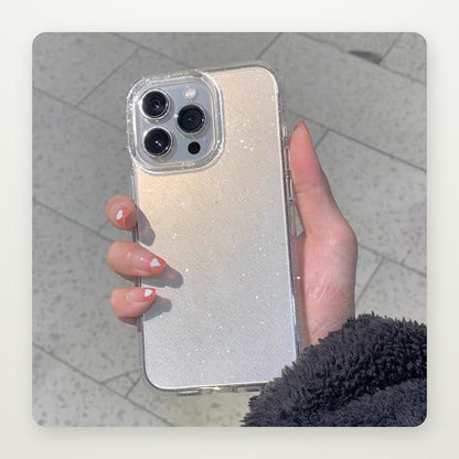 Slim Clear Hard Case for iPhone 13–16