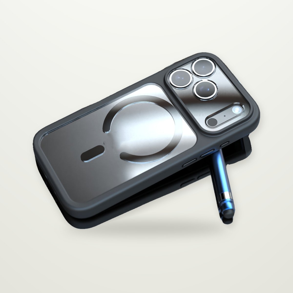 2-in-1 Magnetic Case for iPhone 17 & Air