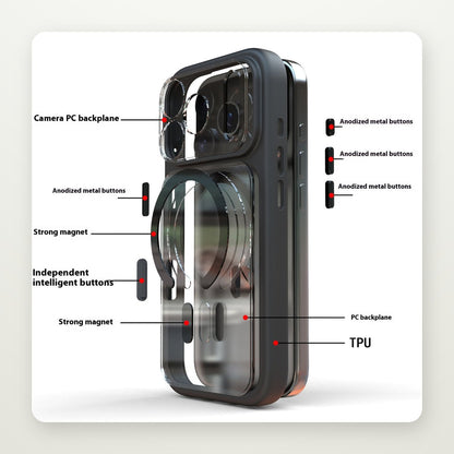 2-in-1 Magnetic Case for iPhone 17 & Air
