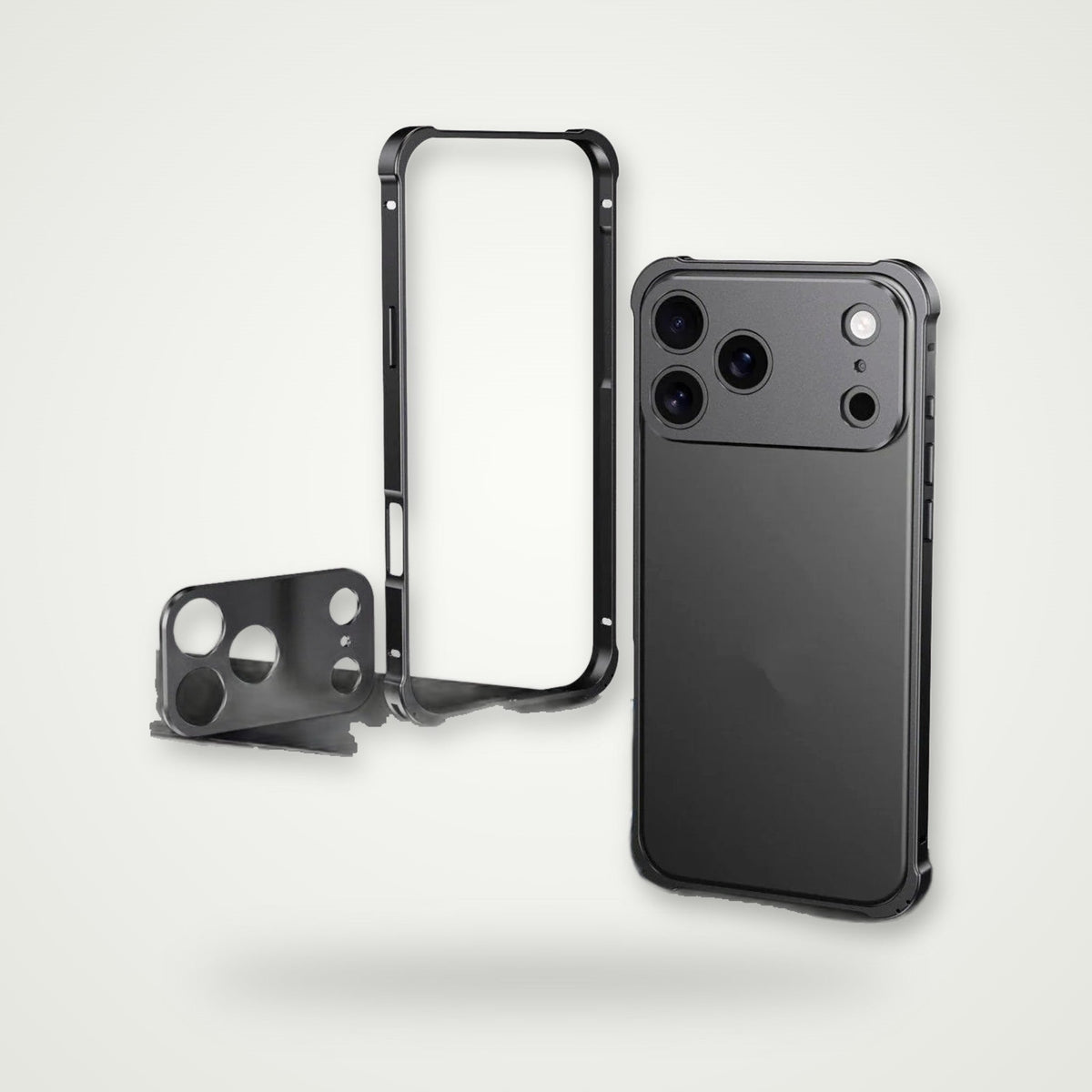 Buckle Metal Frame Case for iPhone 17 & Air