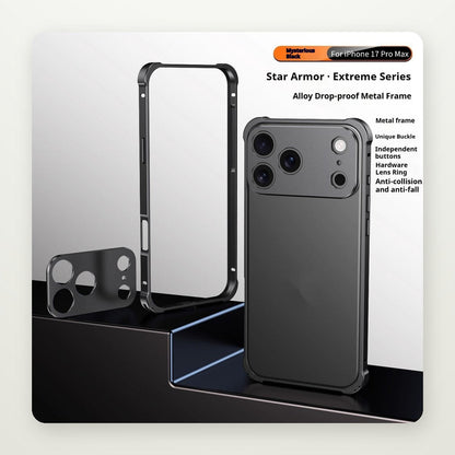 Buckle Metal Frame Case for iPhone 17 & Air
