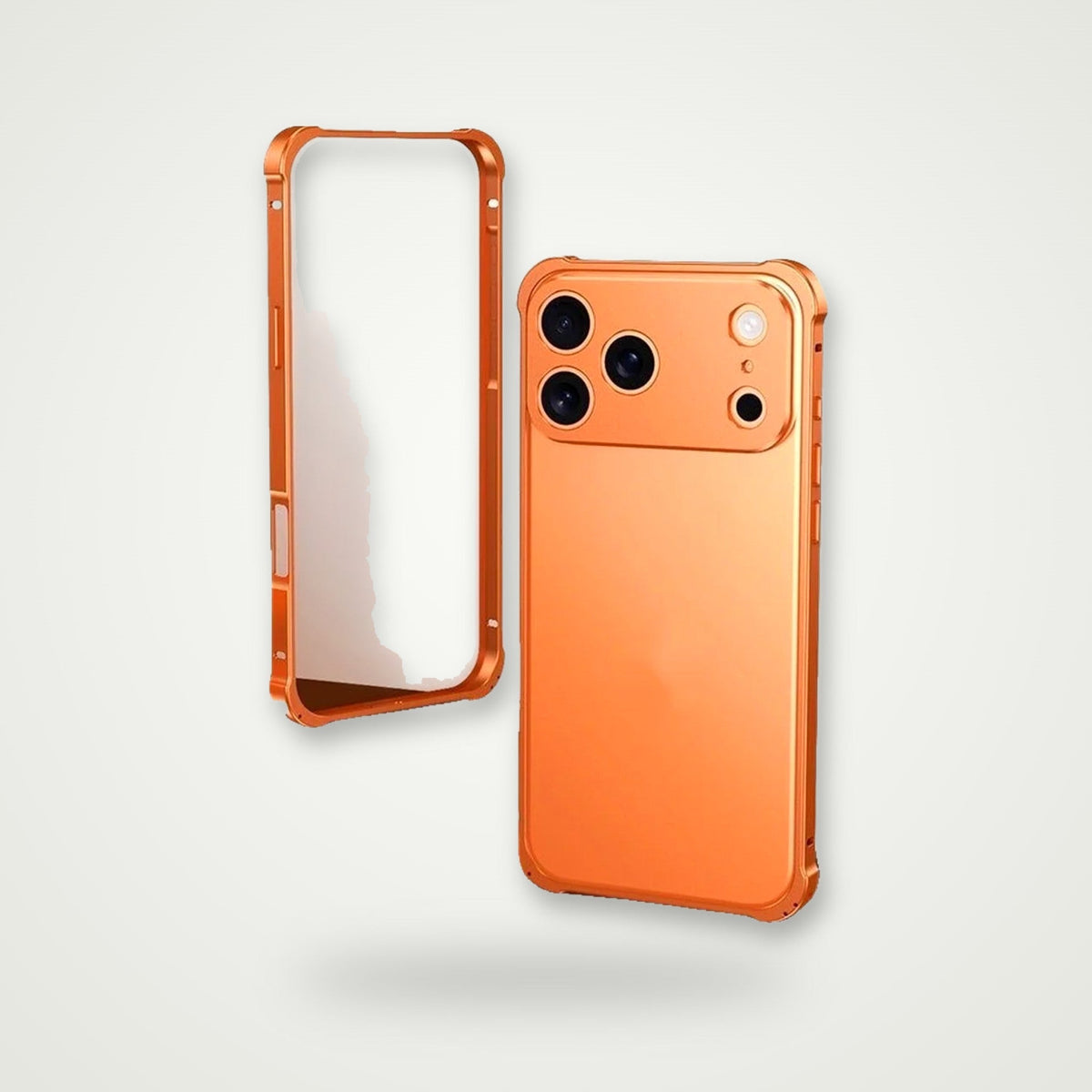 Buckle Metal Frame Case for iPhone 17 & Air