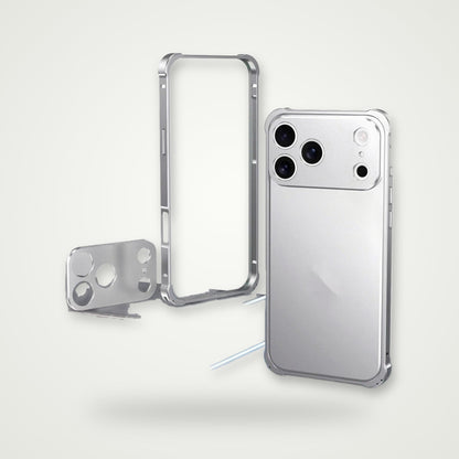 Buckle Metal Frame Case for iPhone 17 & Air