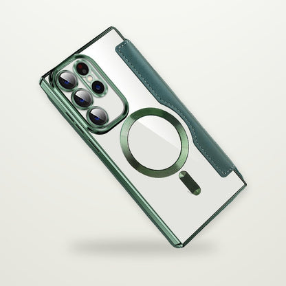 Business Flip Leather Case for Galaxy S24–S25