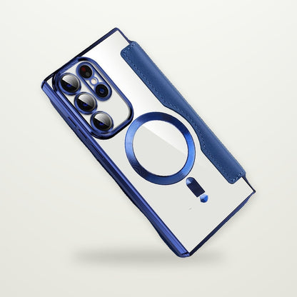 Business Flip Leather Case for Galaxy S24–S25