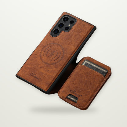 2-in-1 Leather Card Holder Case for Galaxy S24