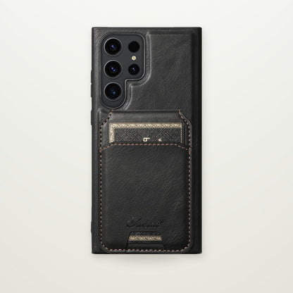 2-in-1 Leather Card Holder Case for Galaxy S24