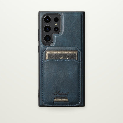 2-in-1 Leather Card Holder Case for Galaxy S24