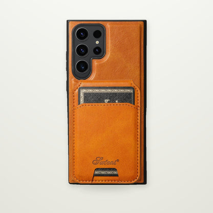 2-in-1 Leather Card Holder Case for Galaxy S24