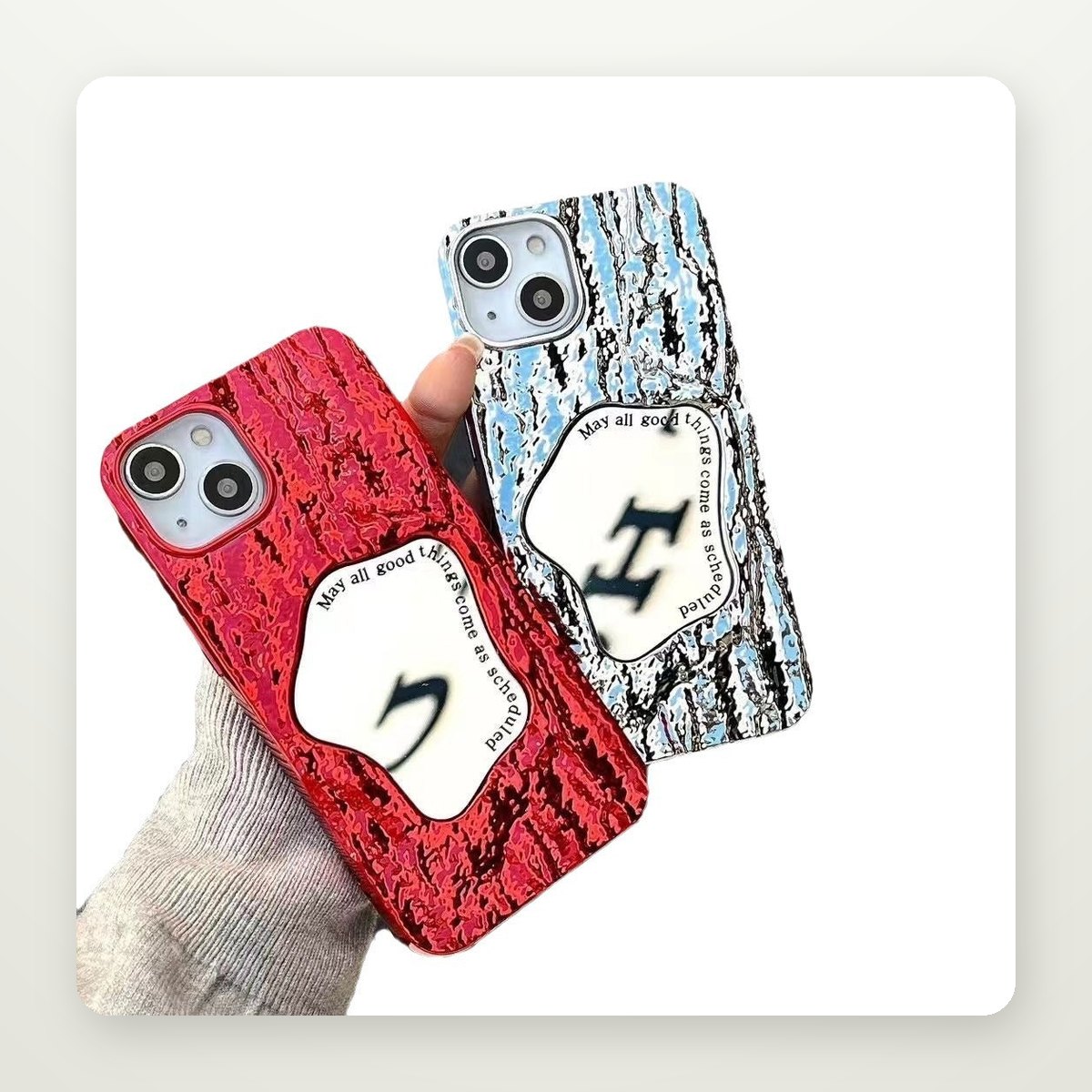 Simple Plated Case for iPhone 13–16