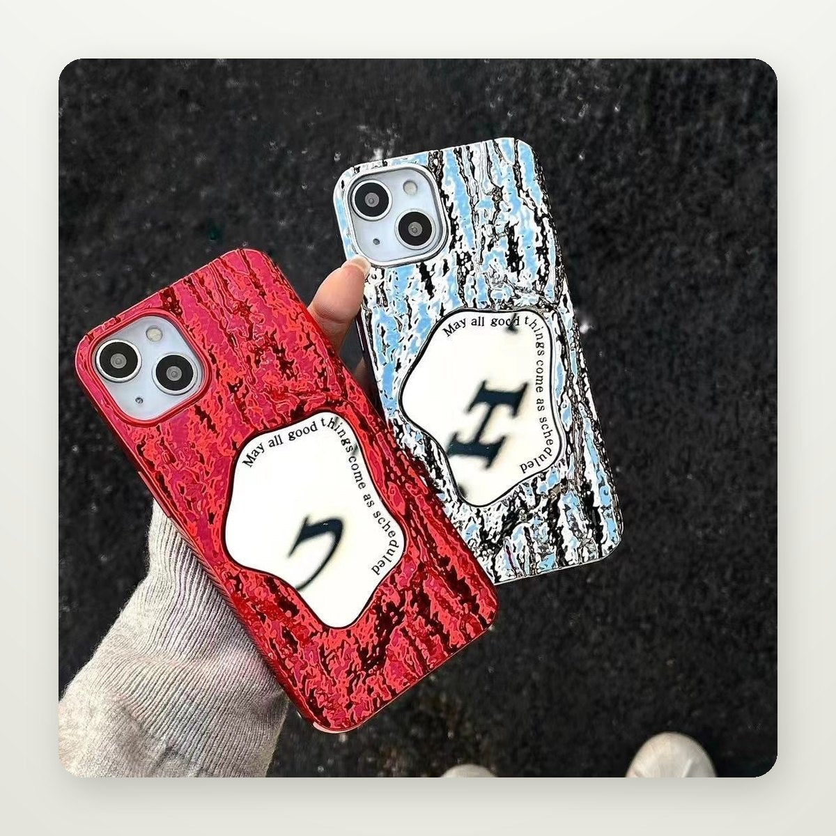 Simple Plated Case for iPhone 13–16