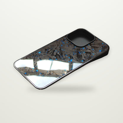 Carbon Fiber Anti-Drop Case for iPhone 13–16