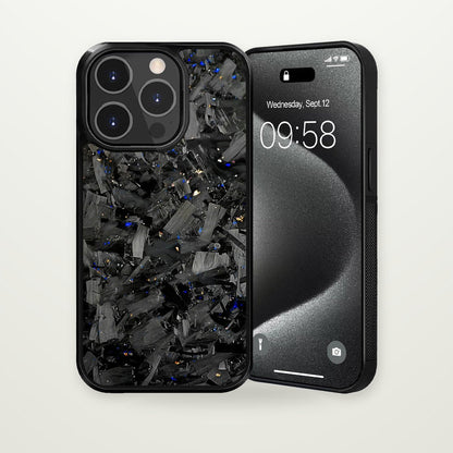 Carbon Fiber Anti-Drop Case for iPhone 13–16