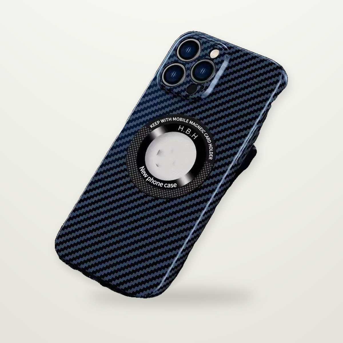 Carbon Fiber MagSafe Case for iPhone 15