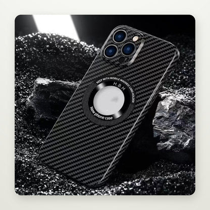 Carbon Fiber MagSafe Case for iPhone 15