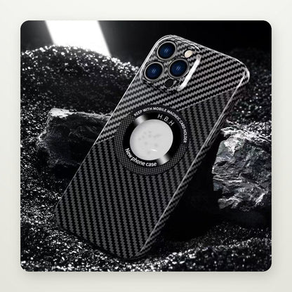Carbon Fiber MagSafe Case for iPhone 15