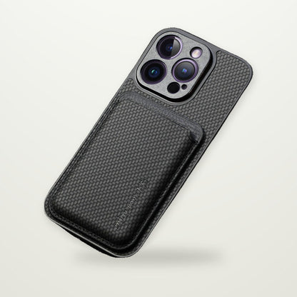 Stick-On Magnetic Card Holder for iPhone 15
