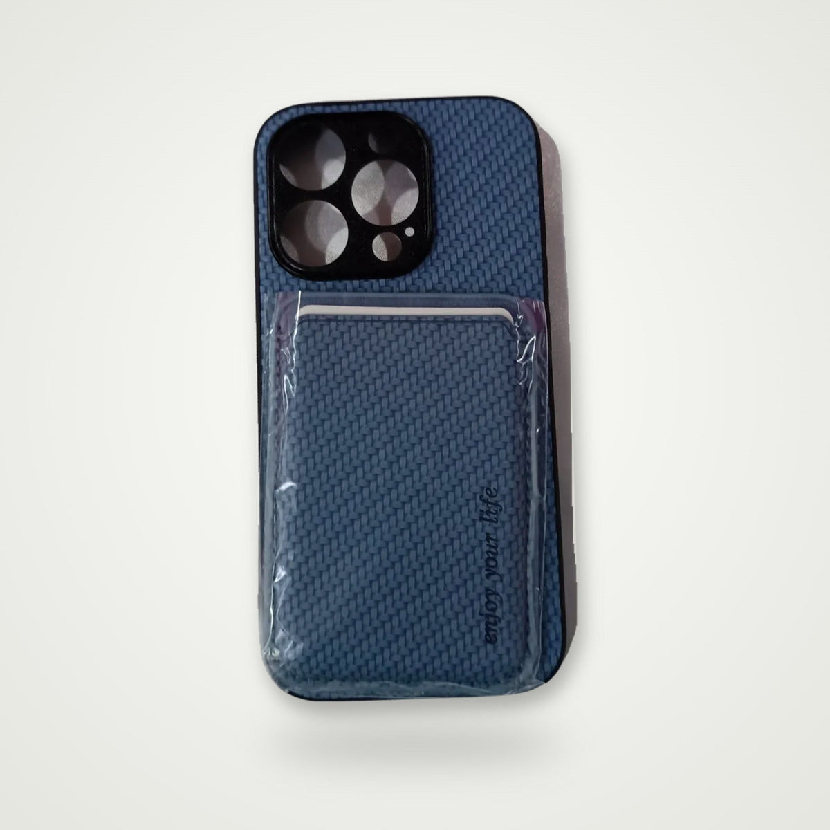 Stick-On Magnetic Card Holder for iPhone 15