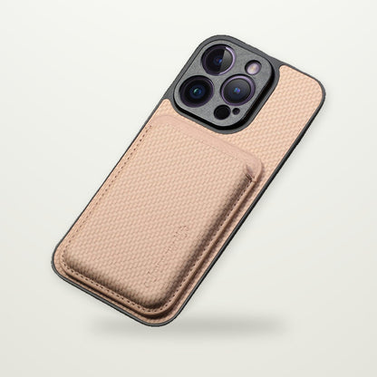 Stick-On Magnetic Card Holder for iPhone 15