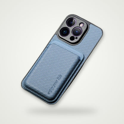 Stick-On Magnetic Card Holder for iPhone 15