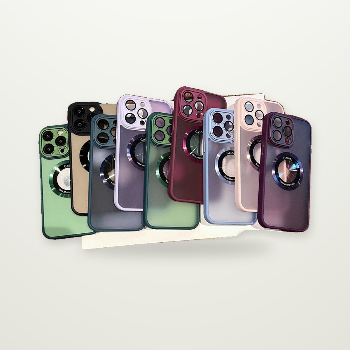 Skin-Feel MagSafe Case for iPhone 13–15