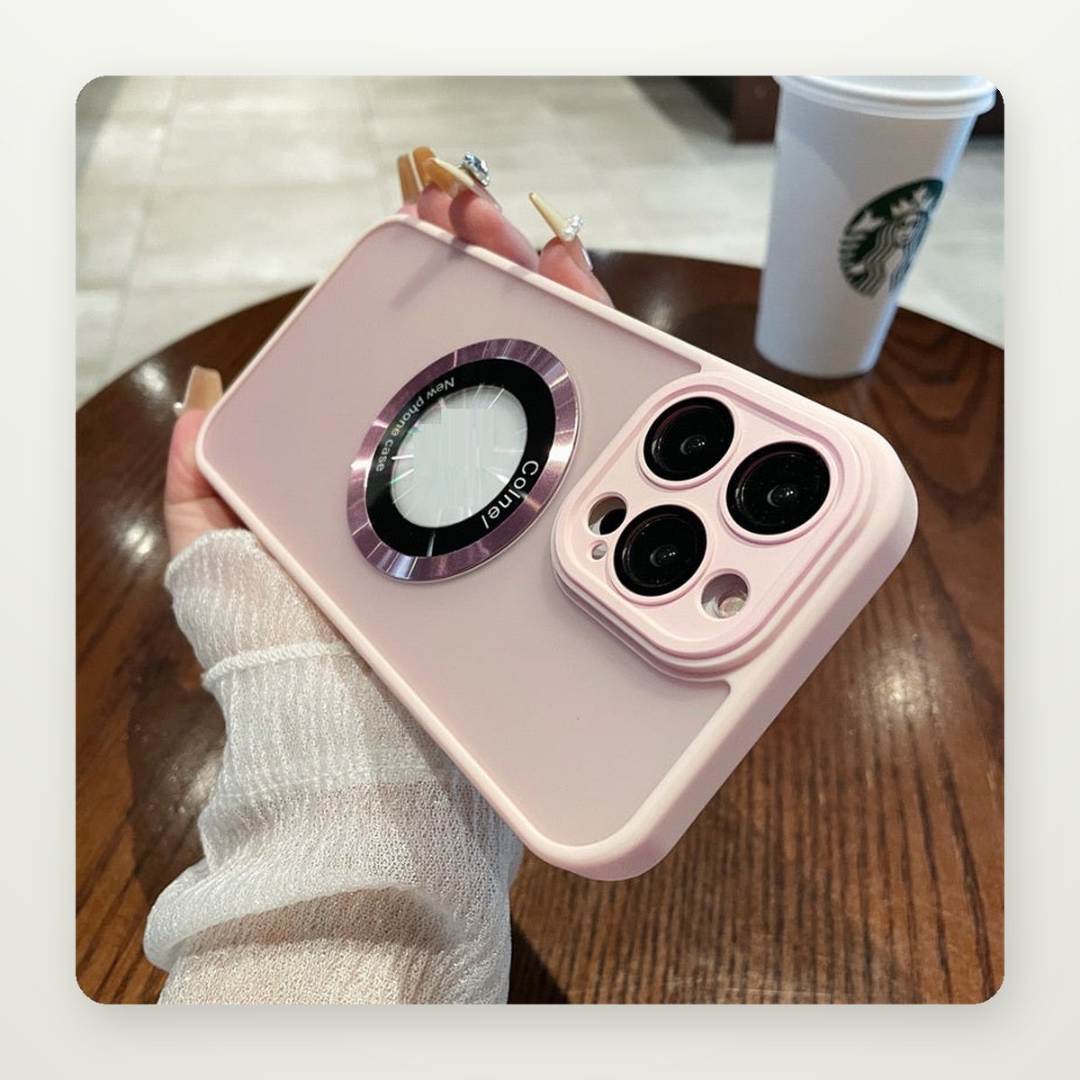 Skin-Feel MagSafe Case for iPhone 13–15