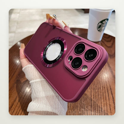 Skin-Feel MagSafe Case for iPhone 13–15