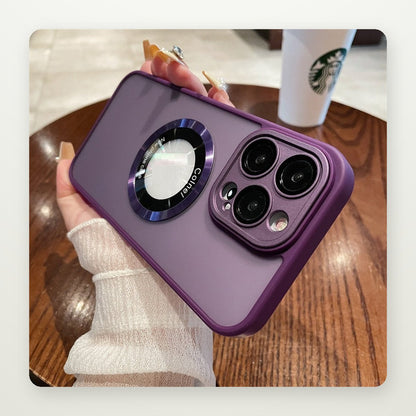 Skin-Feel MagSafe Case for iPhone 13–15