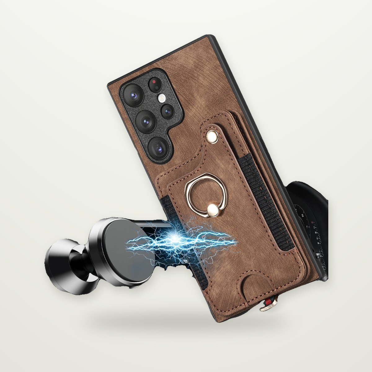 Lanyard Card Case for Galaxy S24