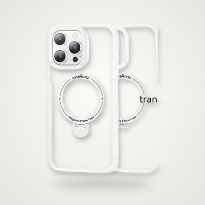 Pivot Stand Frosted MagSafe Case for iPhone 13–15