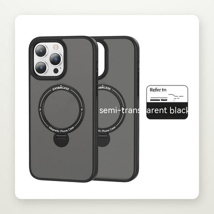 Pivot Stand Frosted MagSafe Case for iPhone 13–15