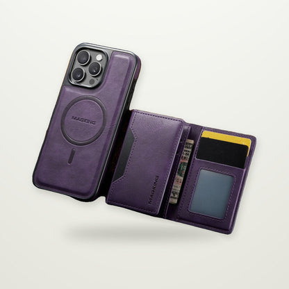 Multi-Card Wallet Case for Galaxy S24–S25