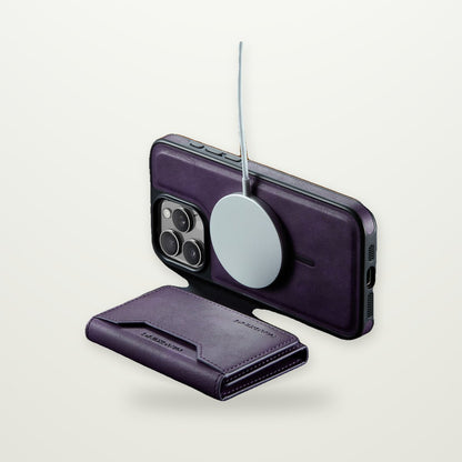 Multi-Card Wallet Case for Galaxy S24–S25